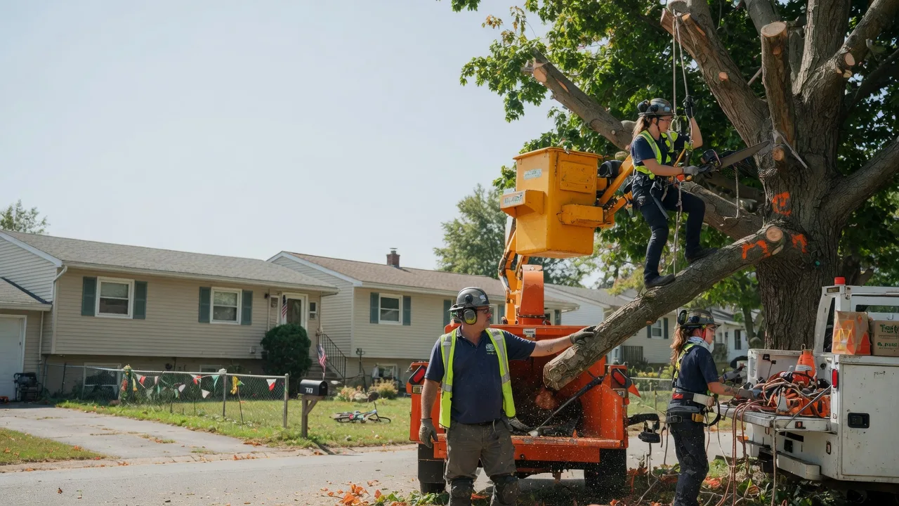 Hazardous Tree Removal in Kalaheo, HI
